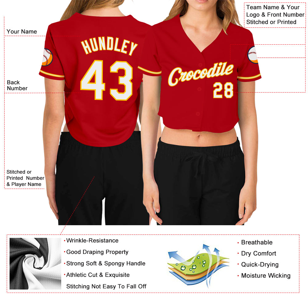 St.Louis Cardinals Stitch CUSTOM Baseball Jersey 