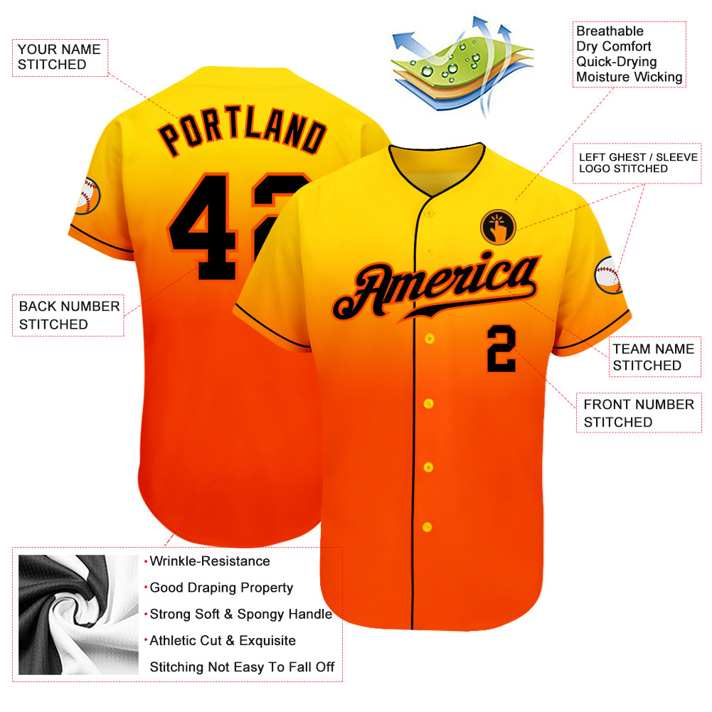 Custom Sublimation Orange Pinstripe Baseball Jersey  Custom baseball jersey,  Baseball jerseys, Baseball jersey outfit