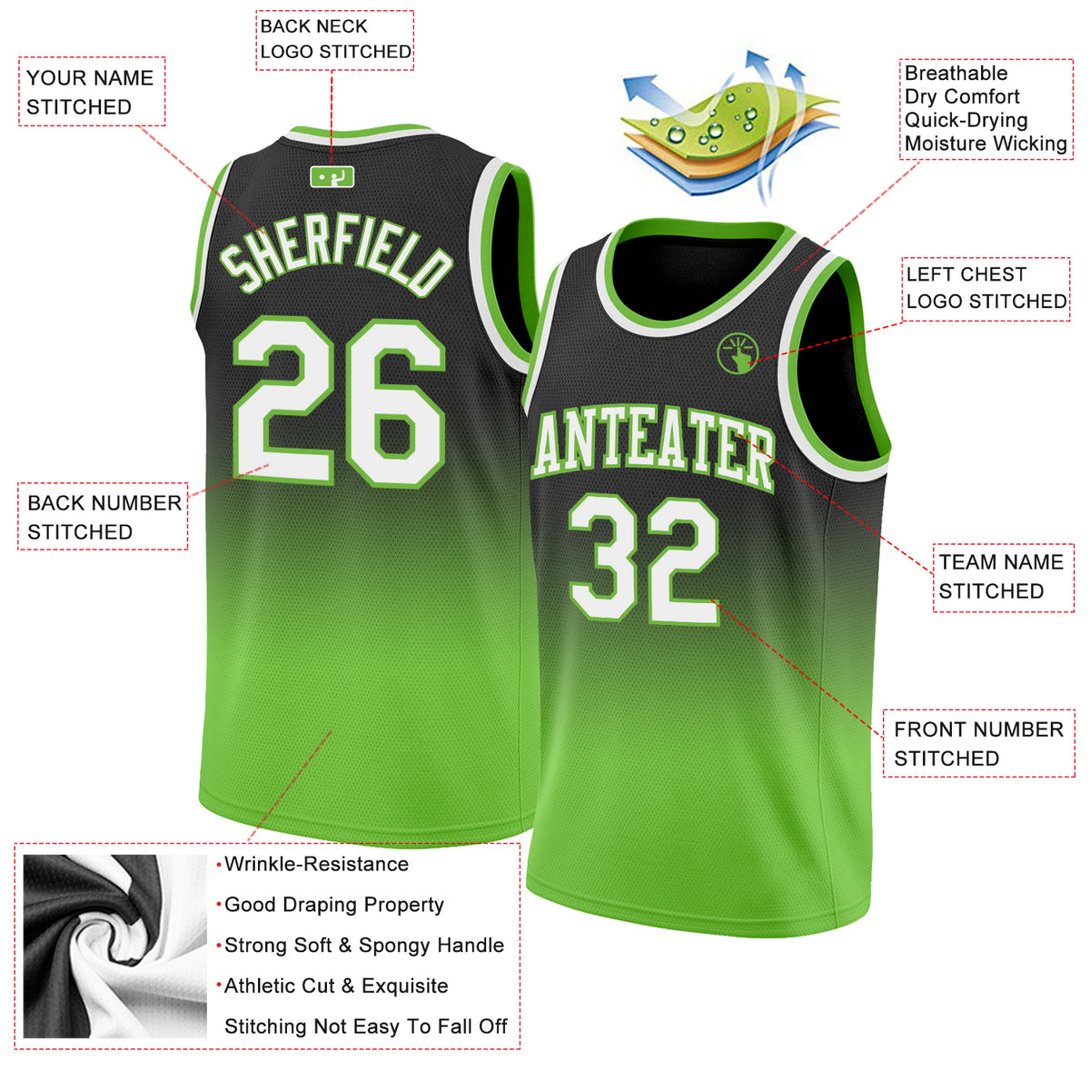  Camouflage Custom Basketball Jersey Uniforms Personalized  Printed Your Own Name & Number Men/Women/Kids Breathable Quick Dry (Army  Green