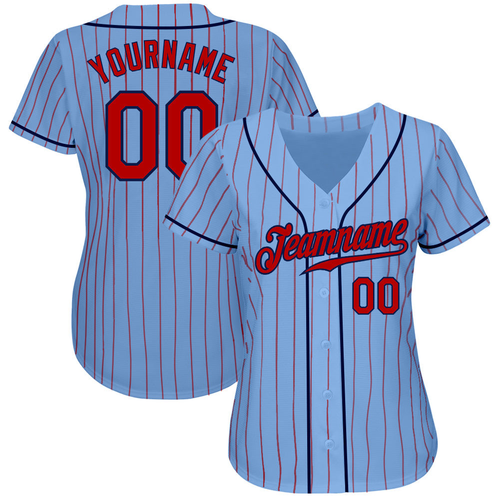 Pinstripe Baseball Jerseys