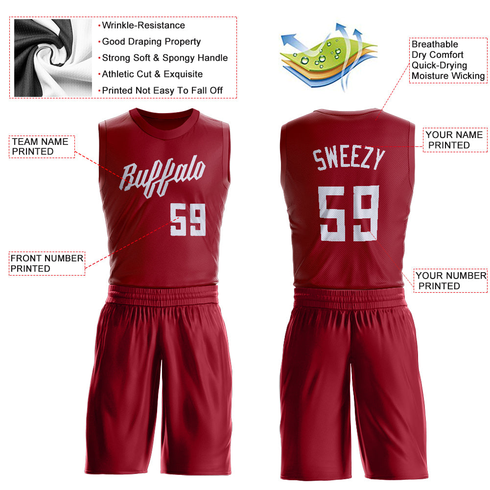 Custom Maroon White Pinstripe White-Gold Authentic Throwback Basketball  Jersey Fast Shipping – FiitgCustom