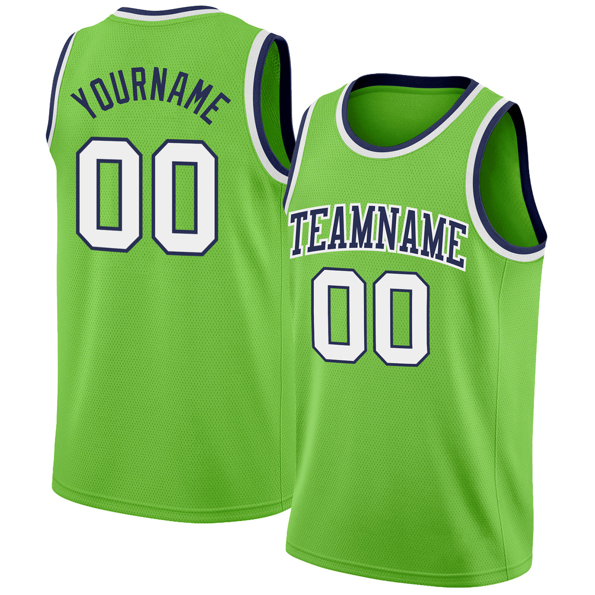 Custom Navy Silver Round Neck Sublimation Basketball Suit Jersey Discount