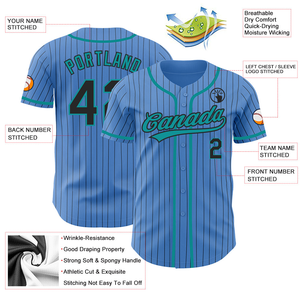 Customize Seattle Mariners Baseball Jersey - Royal