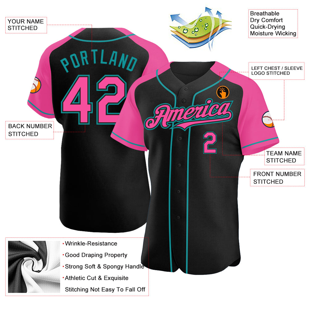 Custom Pink Baseball Jerseys, Baseball Uniforms For Your Team