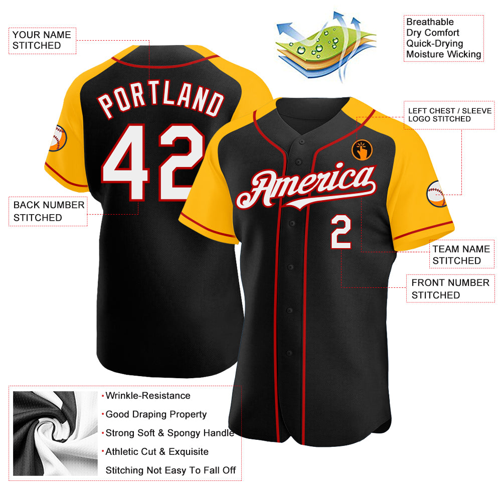 Custom Black Baseball Jerseys, Baseball Uniforms For Your Team