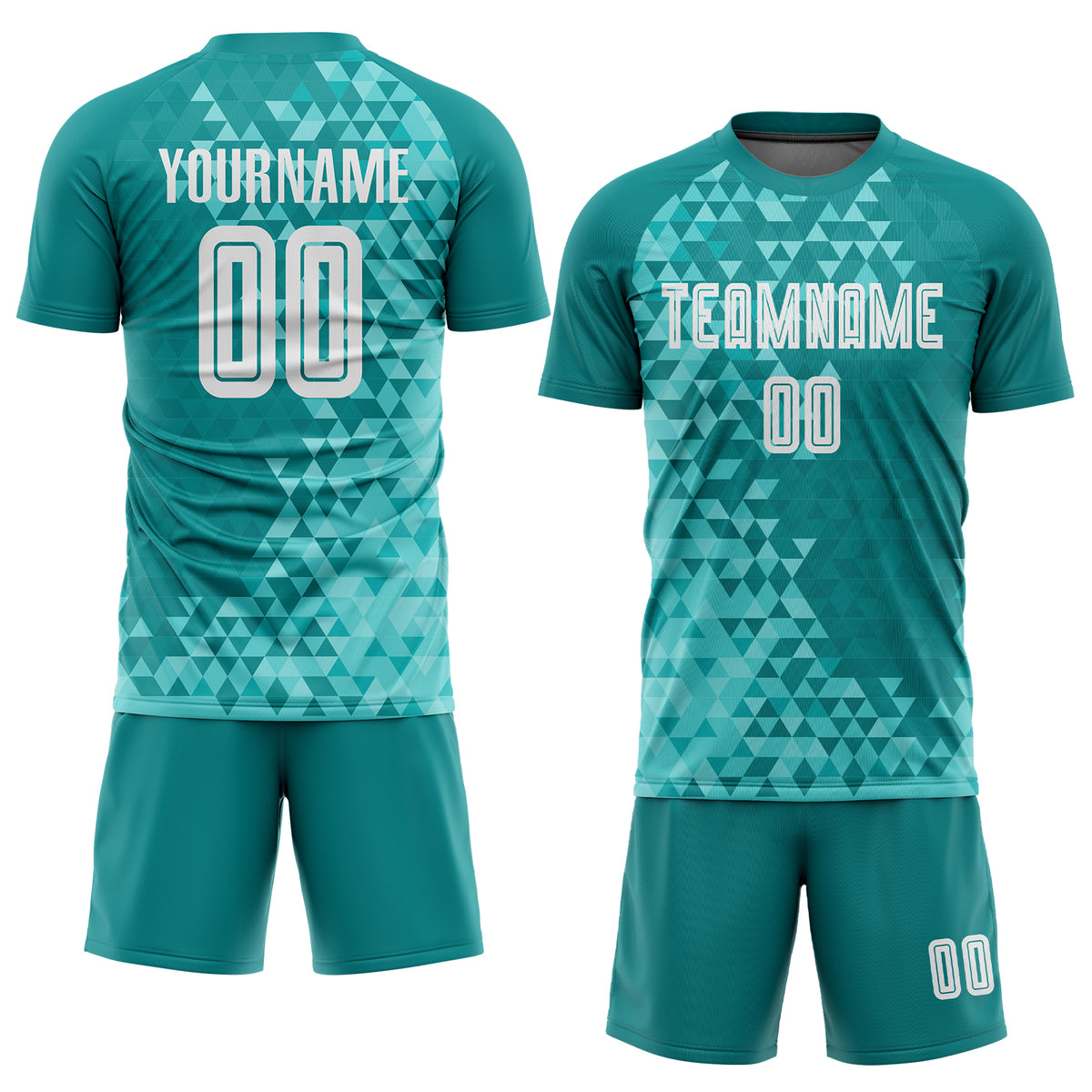 Custom Pink White-Green Sublimation Long Sleeve Fade Fashion Soccer Uniform  Jersey Fast Shipping – FiitgCustom