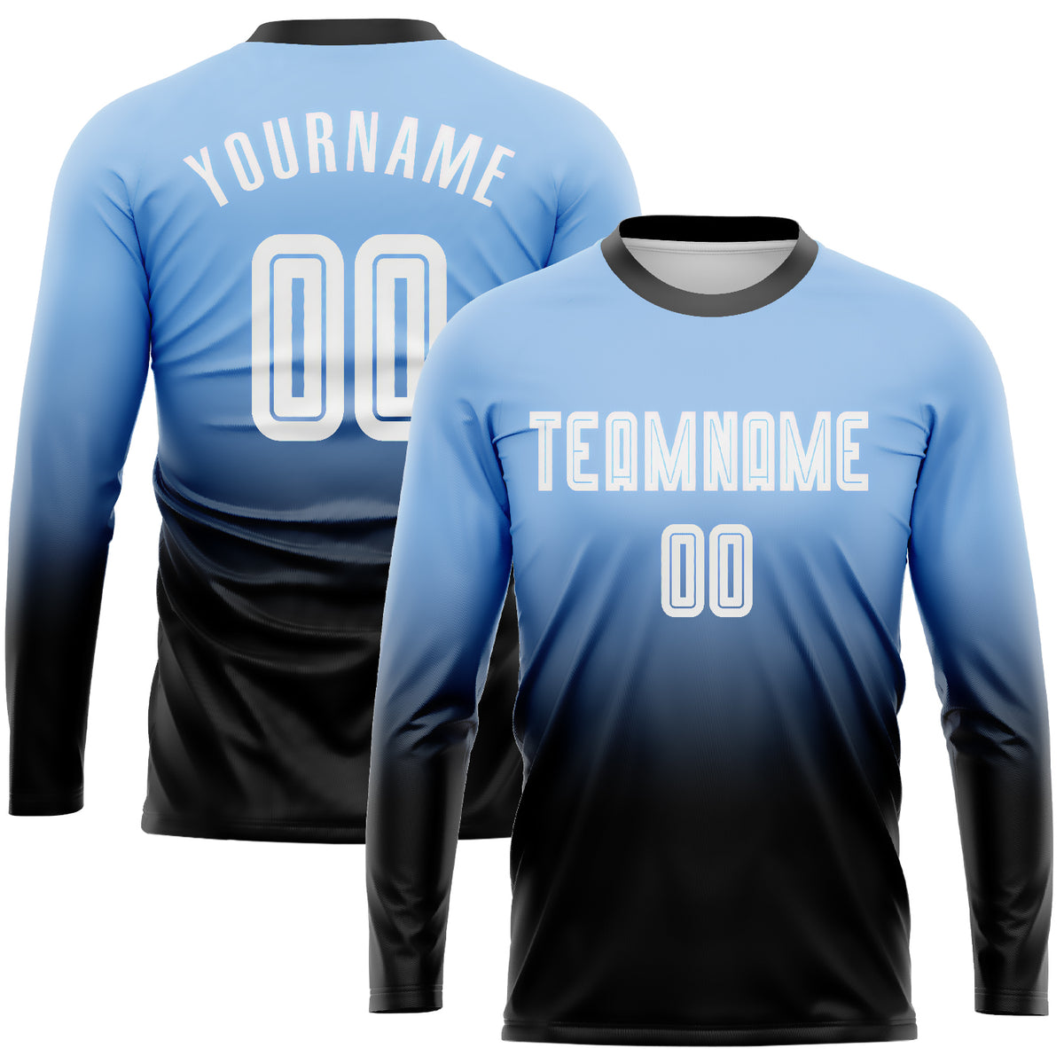 Cheap Custom Light Blue Pink-White Sublimation Soccer Uniform Jersey Free  Shipping – CustomJerseysPro