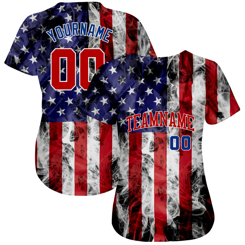 Whataburger Eage USA Flag Baseball Jersey - Freedomdesign