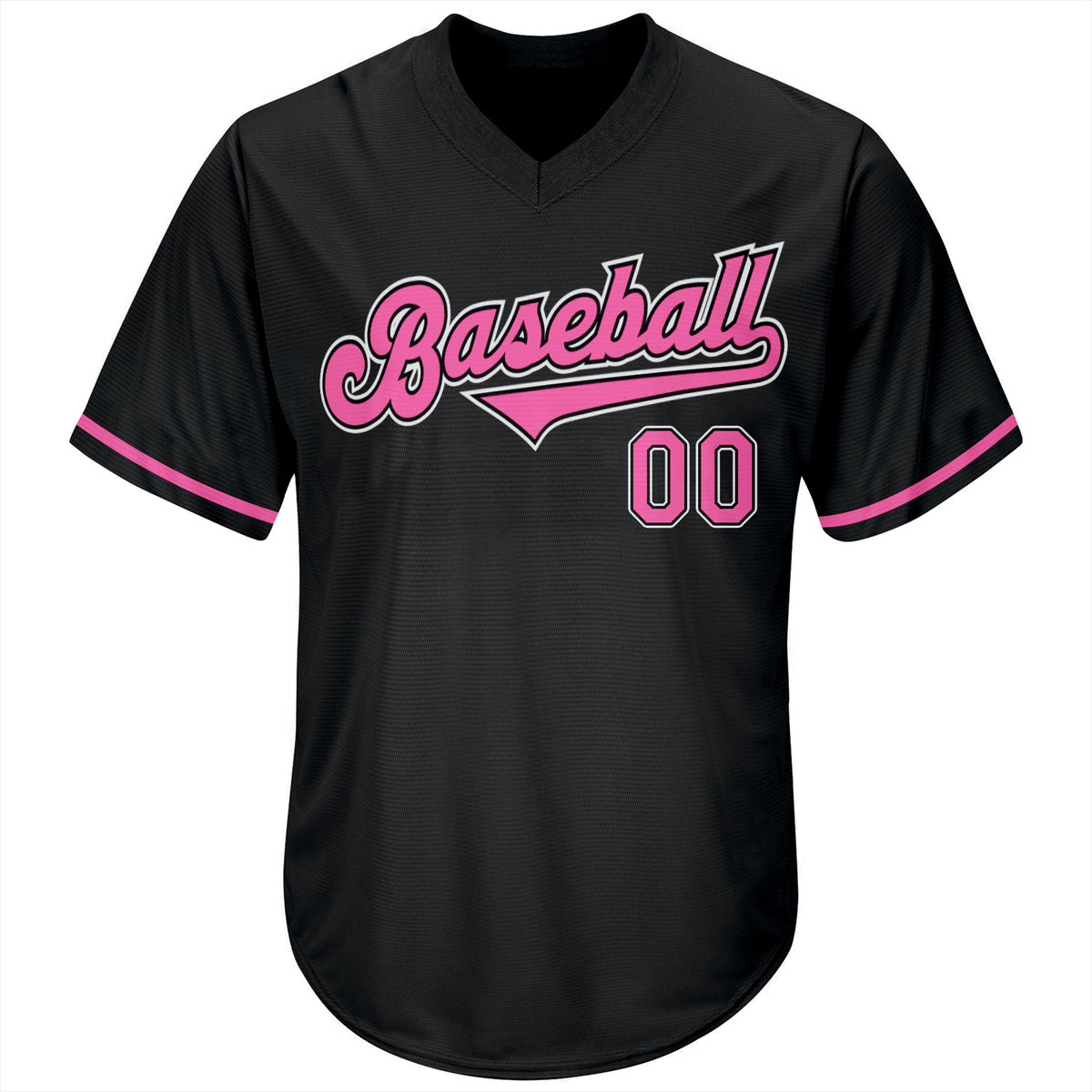 Creat Baseball Authentic White Light Blue Throwback Pink Shirt – FiitgCustom