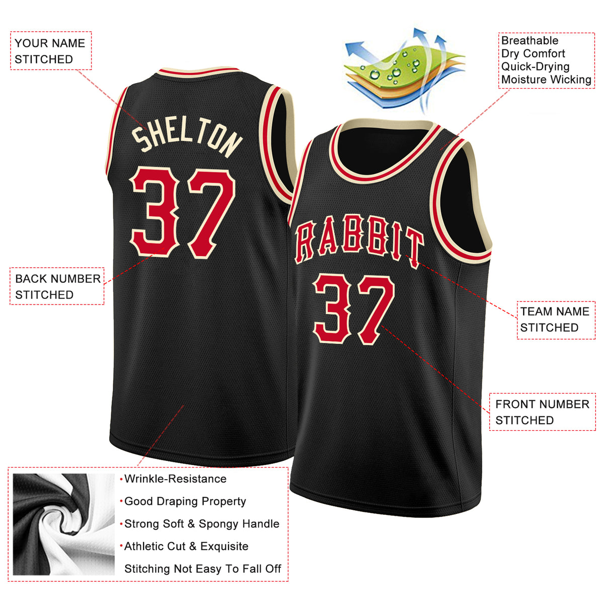 Mitchell & Ness Chicago Bulls 1997 Neon World Mesh Jersey (Red)