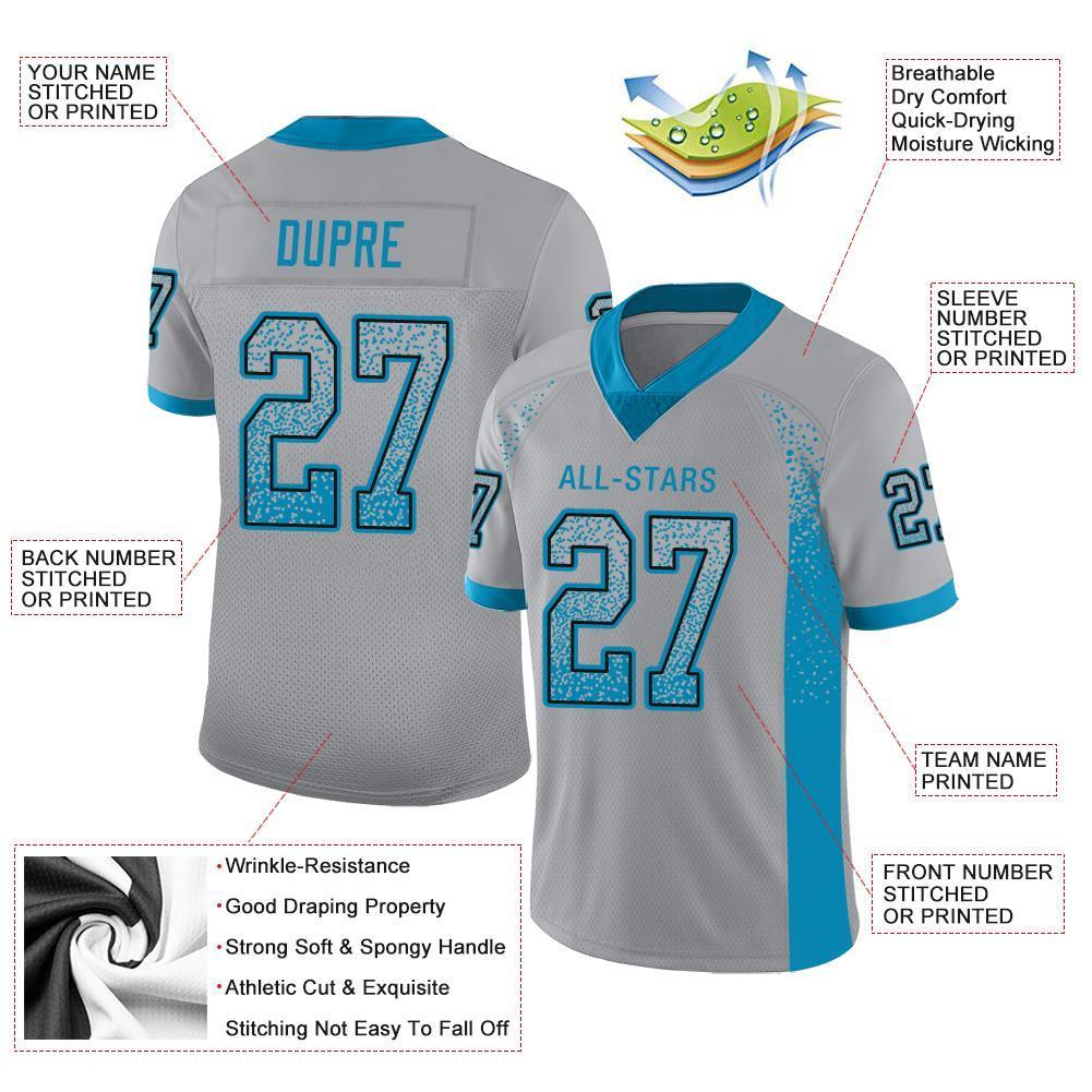 Custom Football Jerseys, Football Uniforms For Your Team – Tagged Panther  Blue