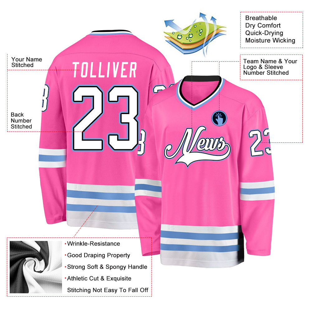 Tampa Bay Lightning NHL Special Pink Breast Cancer Hockey Jersey