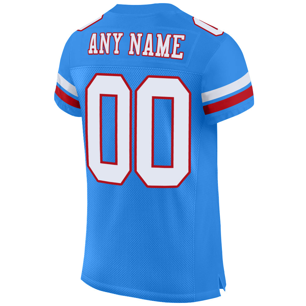 Custom Name Number Mesh Football Jerseys