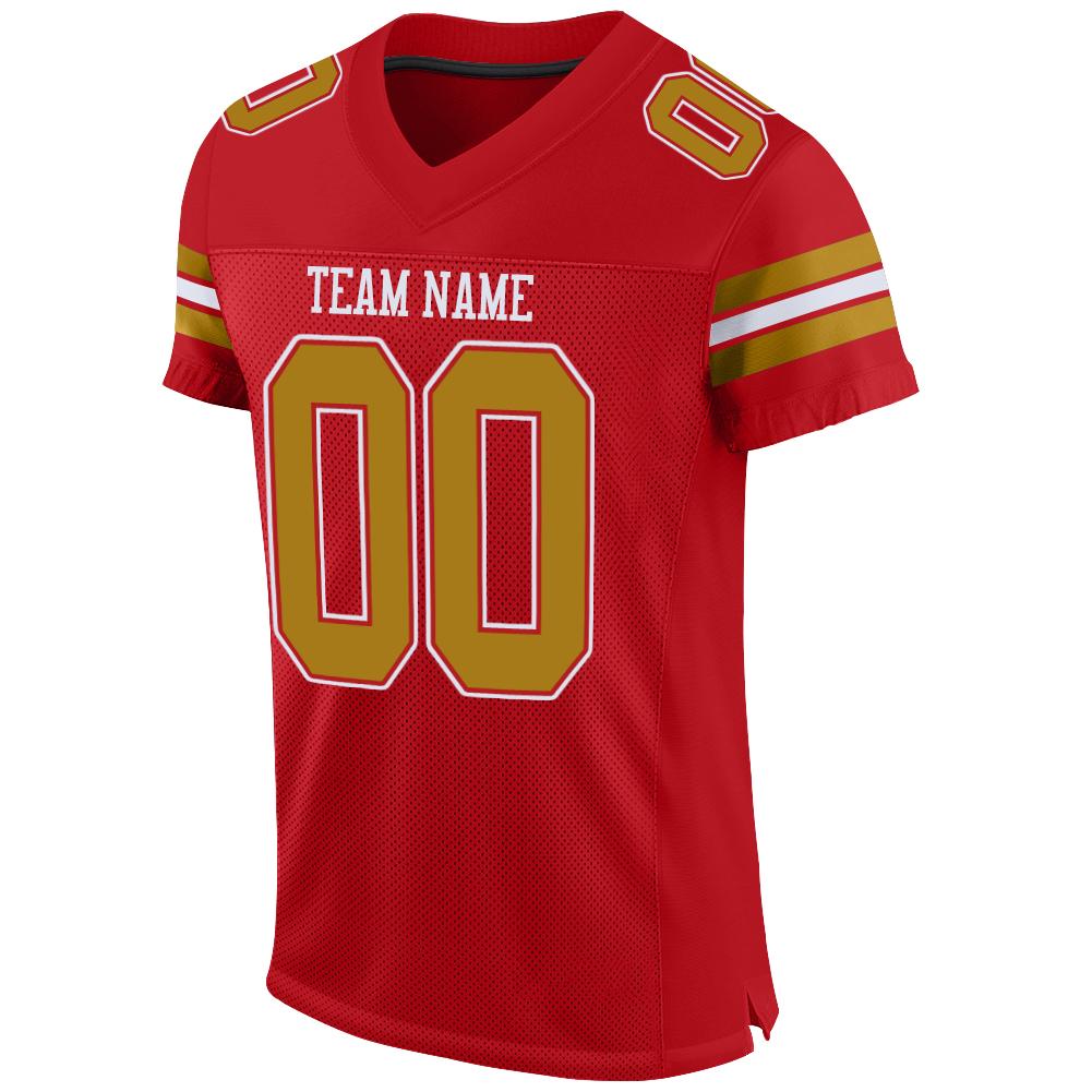 Personalized Kansas City Football Team White Jersey 