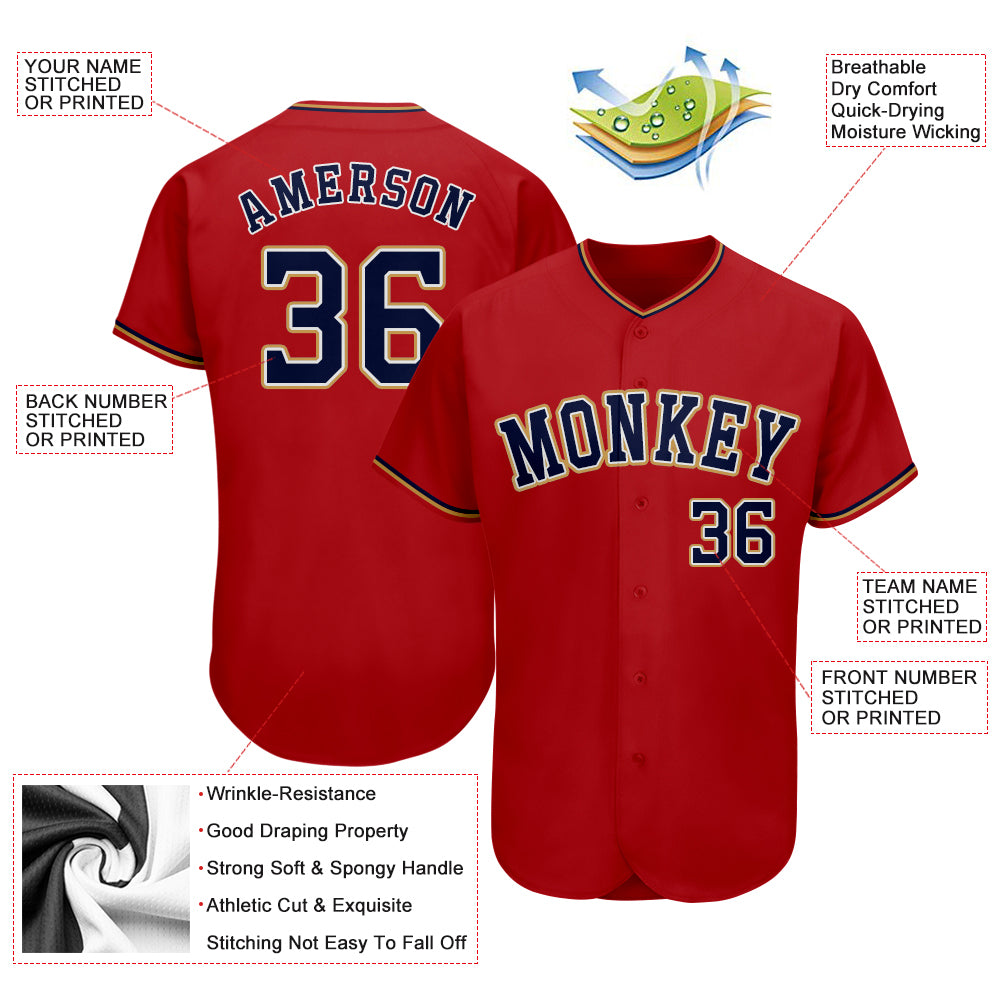 Atlanta Braves Custom Name And Number Cool Base Baseball Jersey