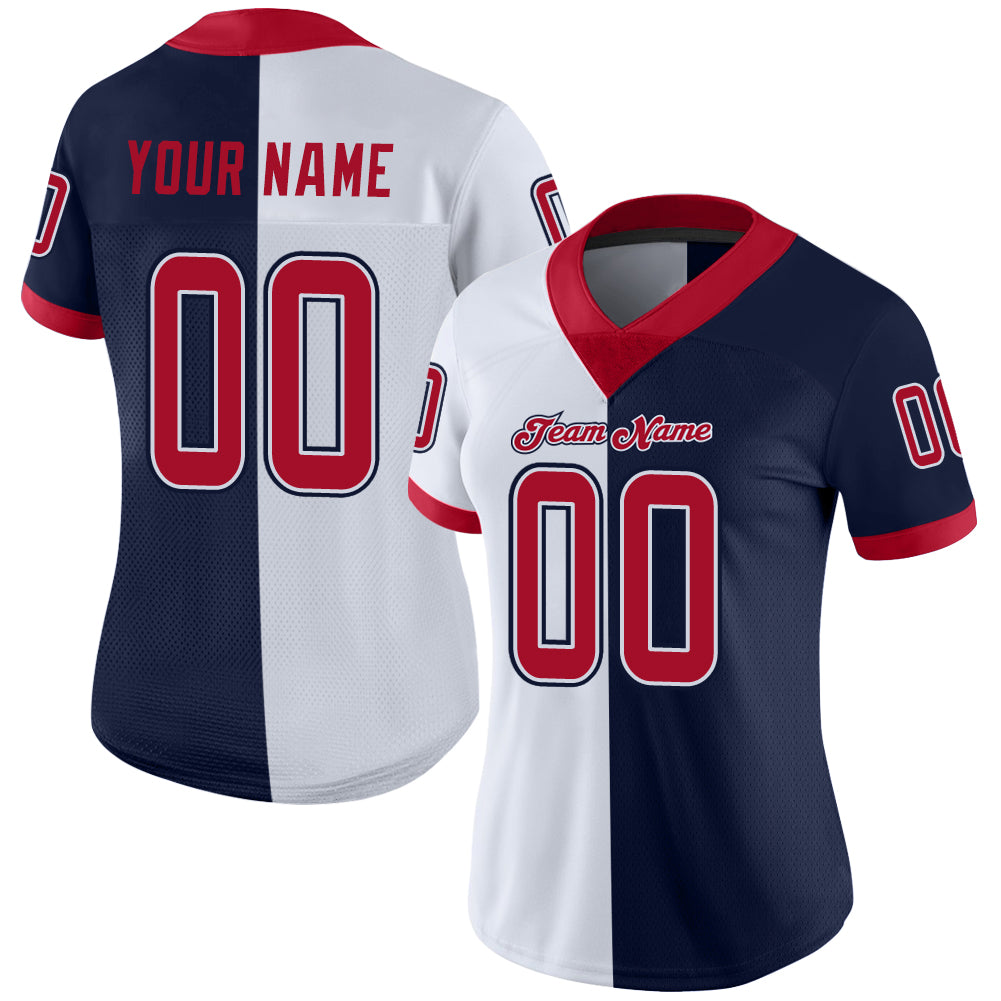 New England Patriots Jersey Neon Personalized Jersey Custom 