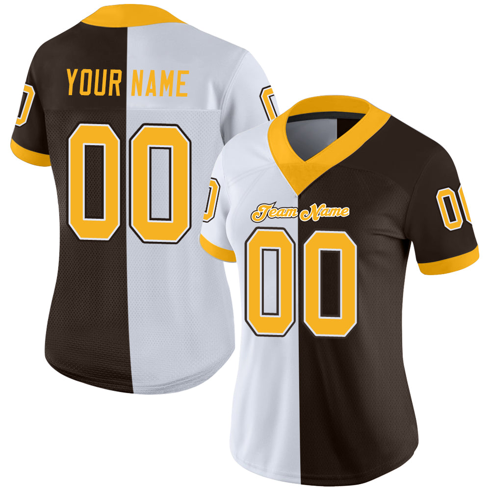 Iowa Hawkeyes Custom Football Jersey