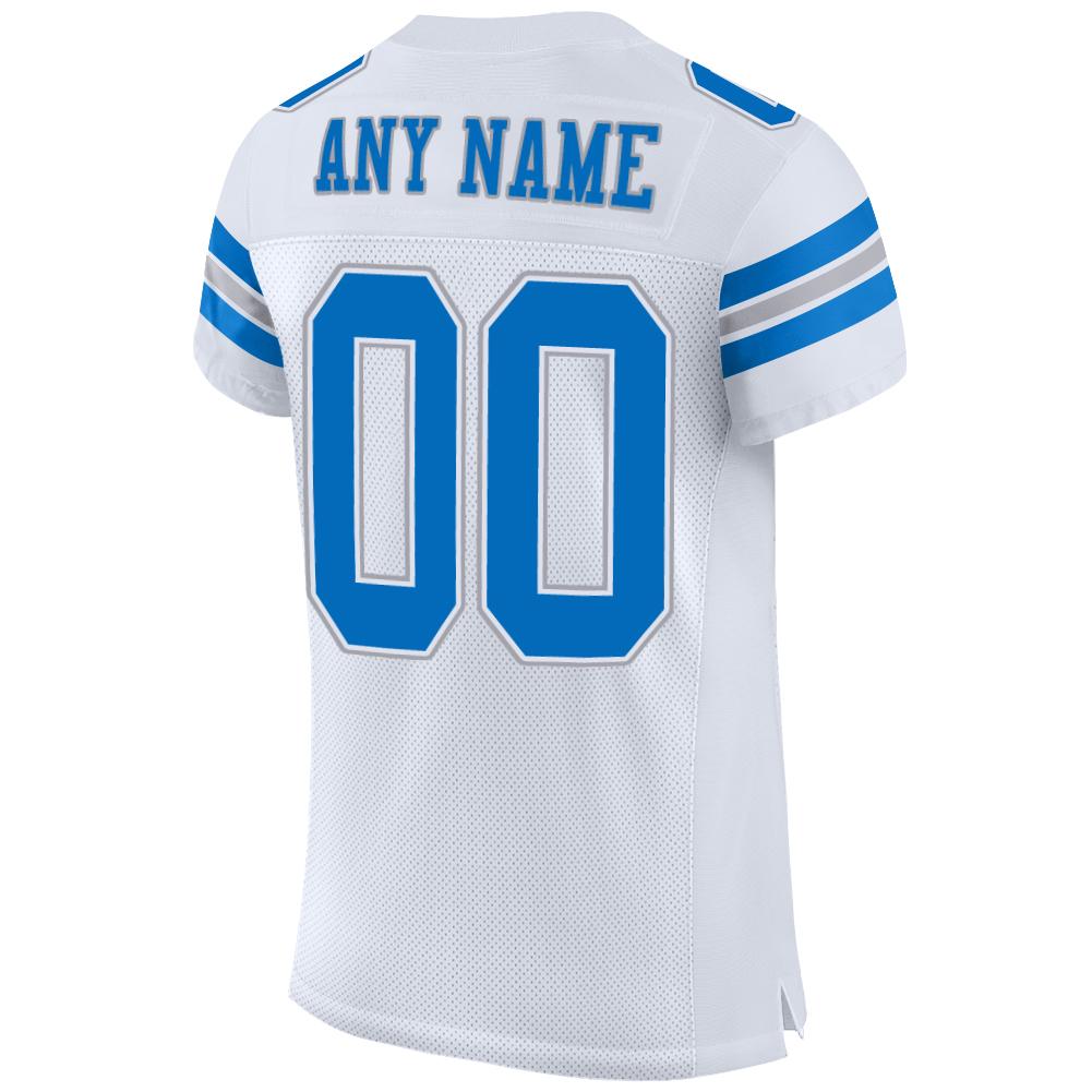 Men's Nike Blue Detroit Lions Vapor Untouchable Custom Elite Jersey