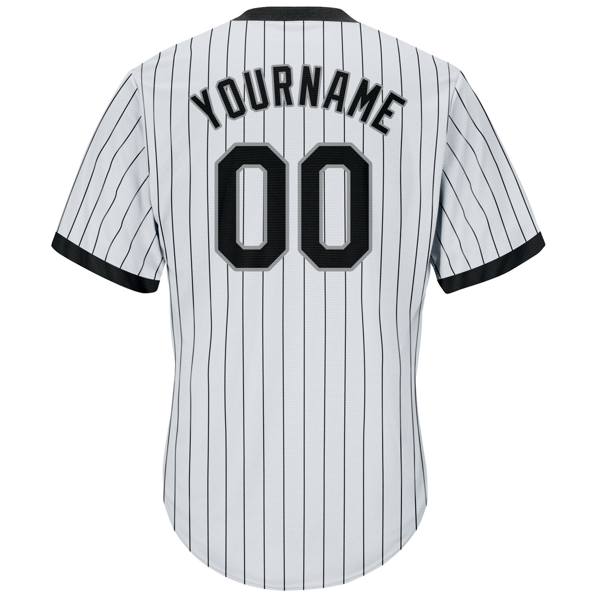 custom hot hot shirt NY Yankees Navy Stripe Baseball Jersey 3D