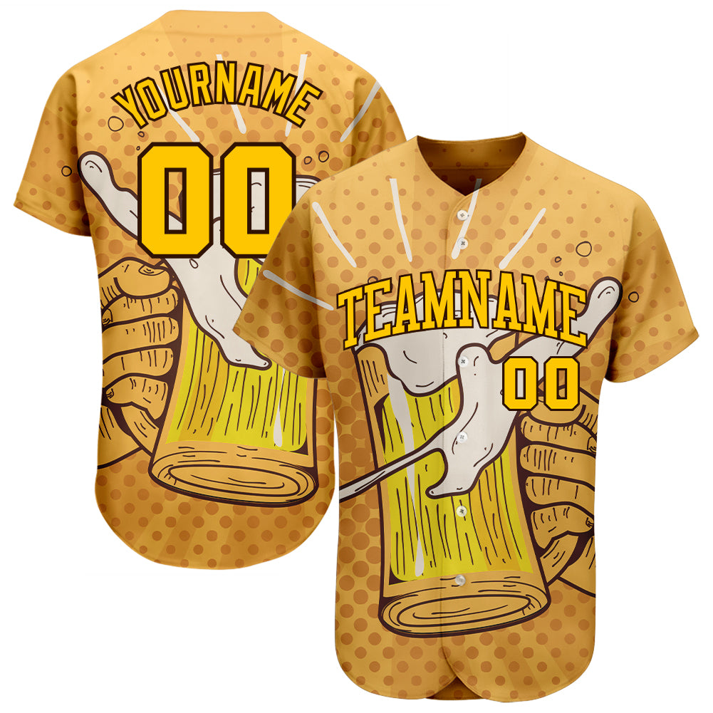 3D Pattern Design Flamingo CUSTOM Baseball Jersey 