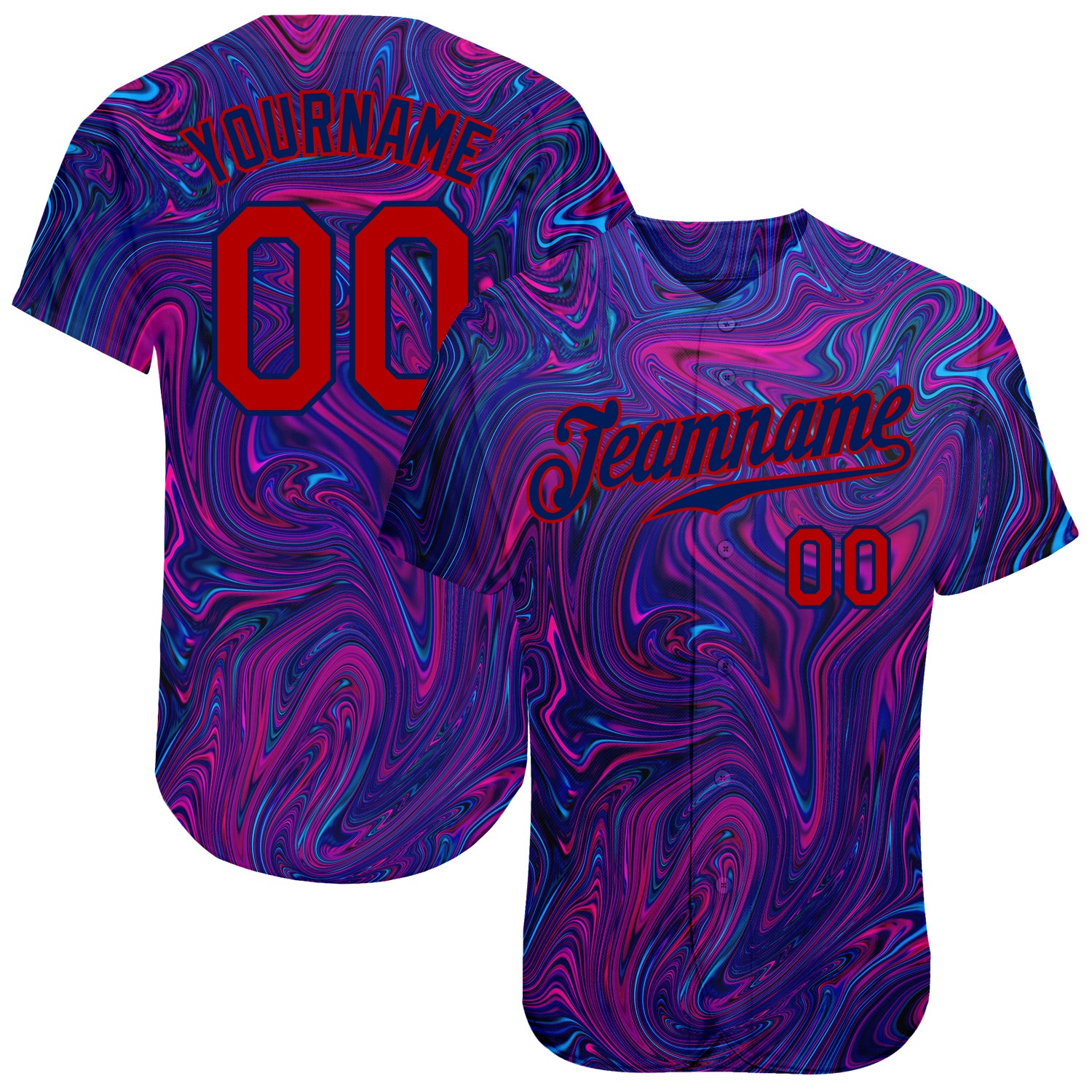 Athletic Knit Custom Sublimated V-Neck Baseball Jersey Design 1221 | Baseball | Custom Apparel | Sublimated Apparel | Jerseys Youth M