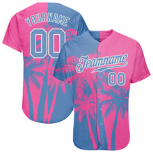 Load image into Gallery viewer, Custom 3D Pattern Design Hawaii Coconut Trees Authentic Baseball Jersey
