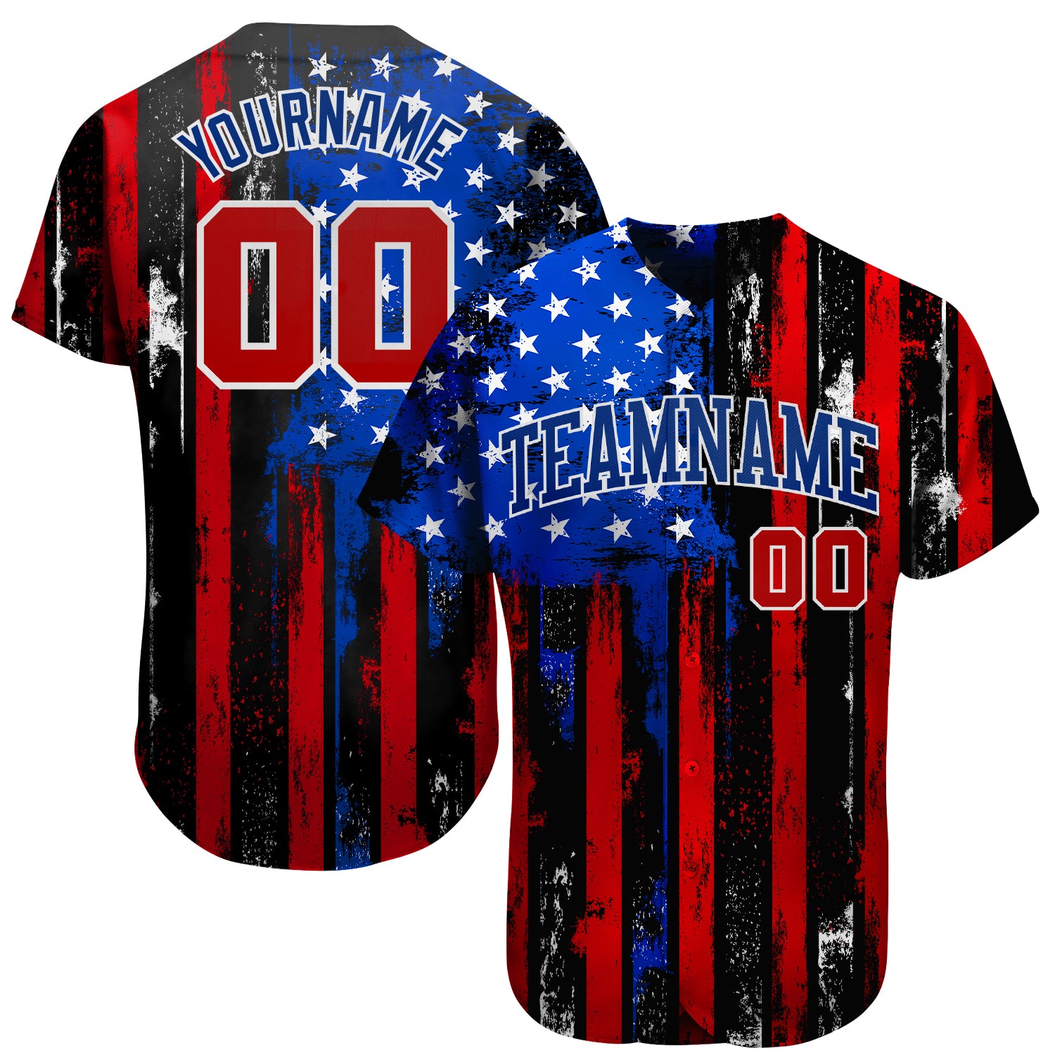 red white and blue nfl jersey