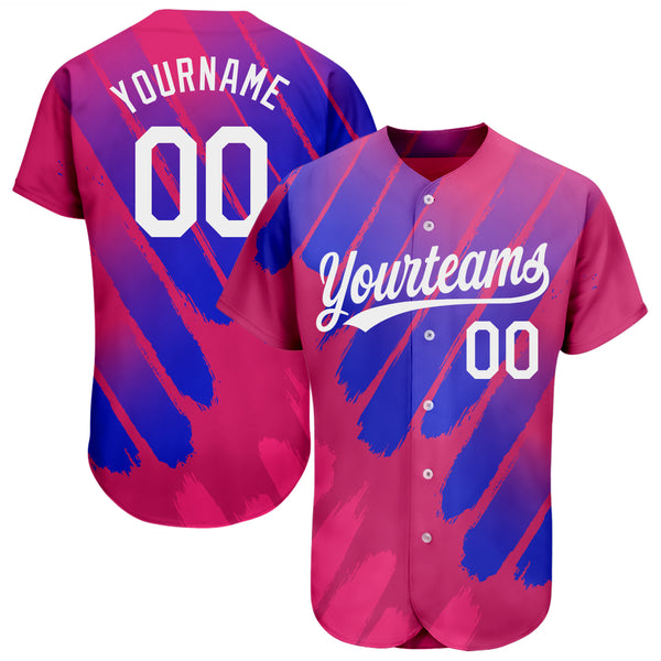 Custom Red Red-Gold 3D Pattern Design Flame Authentic Baseball Jersey Fast  Shipping – FiitgCustom