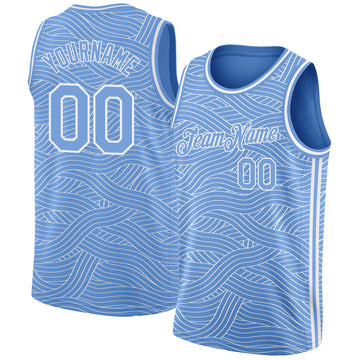 Custom Design Basketball Wear Shorts Sets Classic Sky Blue Basketball  Uniform Jersey - China Basketball Jerseys Wholesale and Throwback Basketball  Jersey price