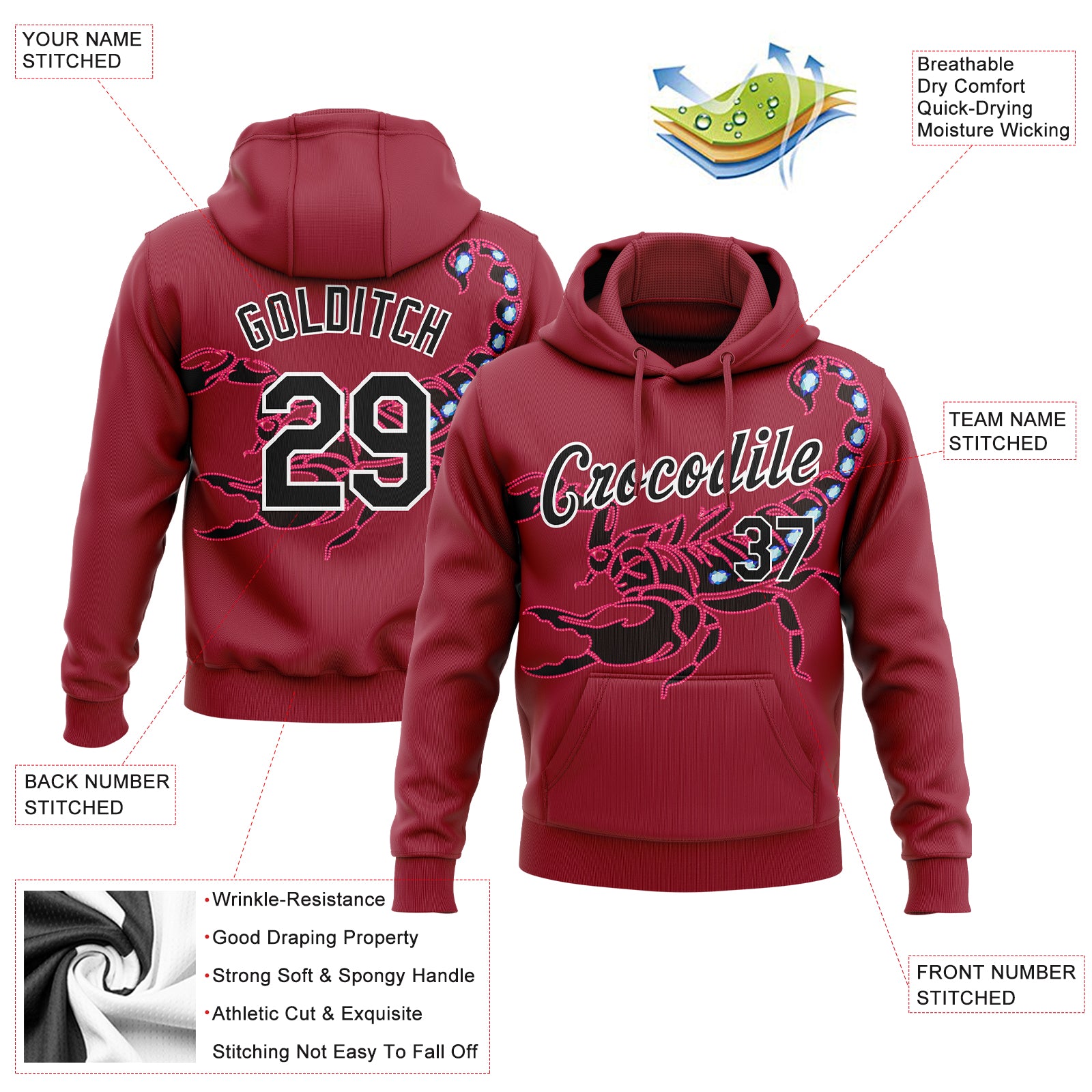 CUSTOM NAME AND NUMBER ATLANTA BRAVES shirt, hoodie 3d, full printed  hoodie, n