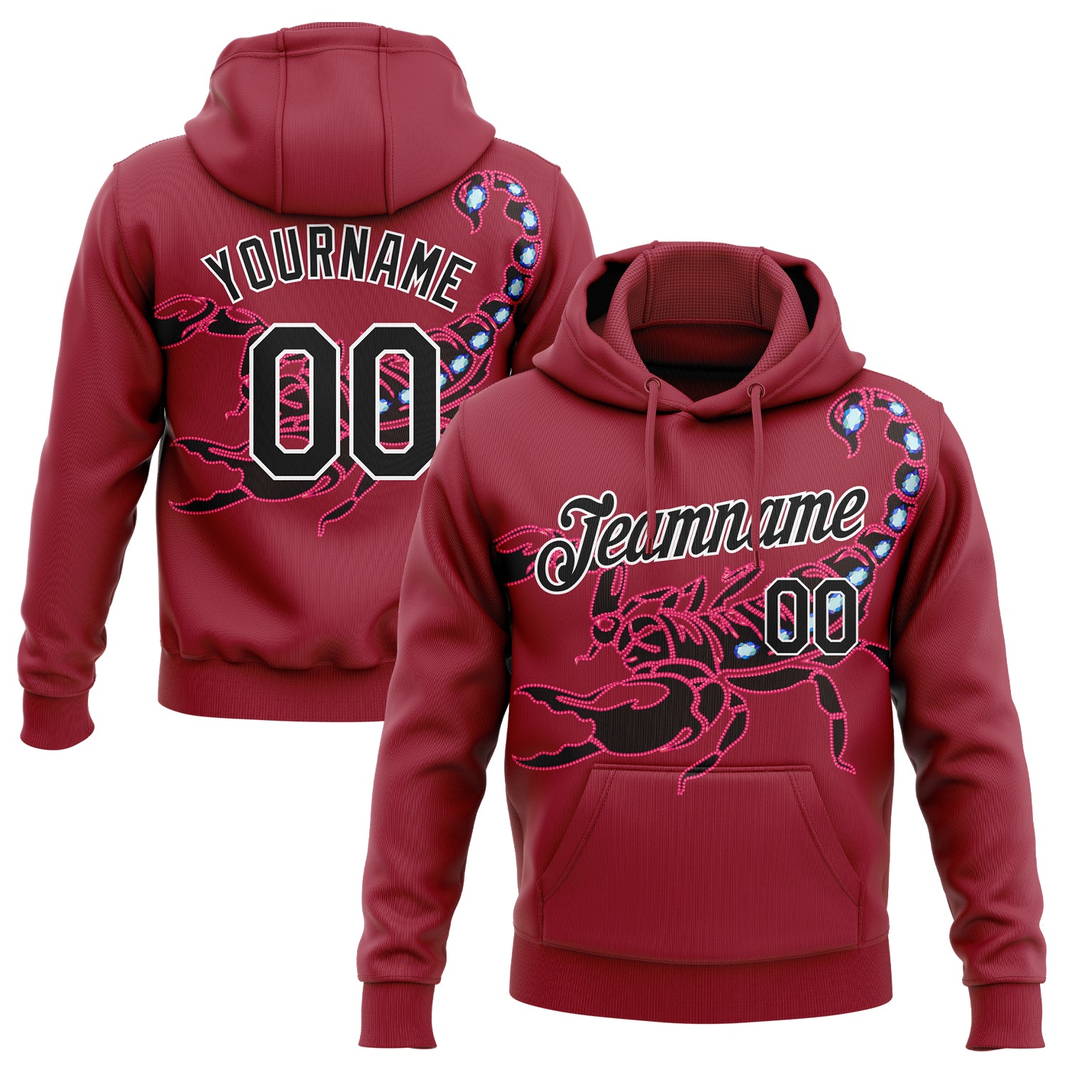 Personalized NFL Atlanta Falcons 3D Hoodie Special Pink Tie-Dye NFL Hoodie  - The Clothes You'll Ever Need