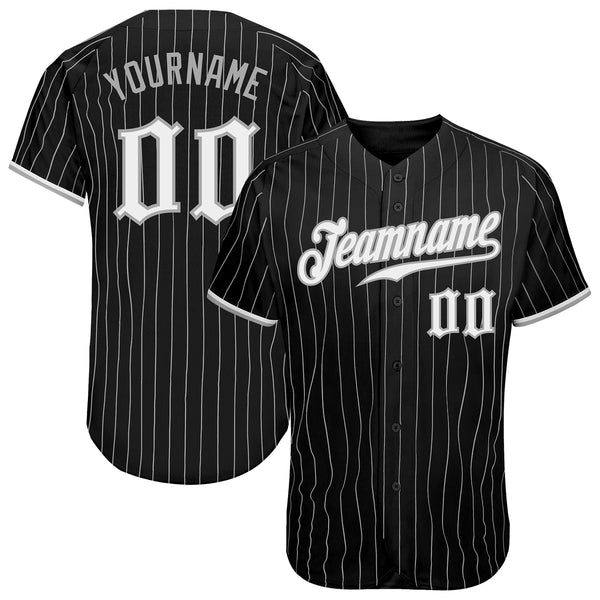 Custom Olive City Cream Pinstripe Black Authentic Salute To Service  Baseball Jersey Discount