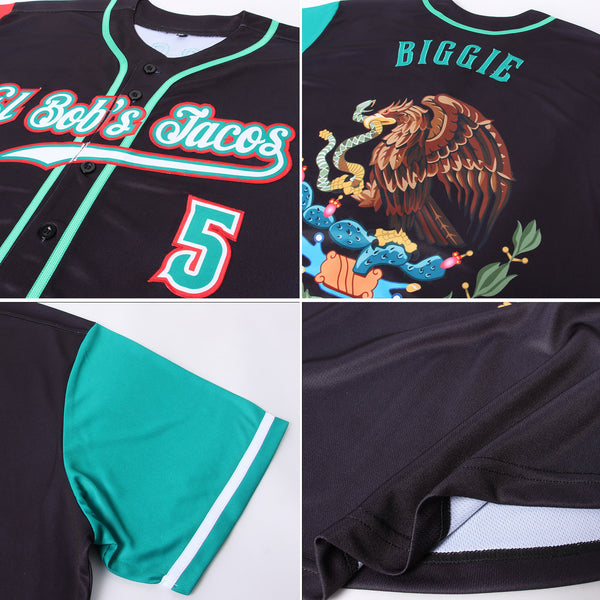 Custom Cream Kelly Green-Black Two-Button Unisex Softball Jersey Fast  Shipping – FiitgCustom