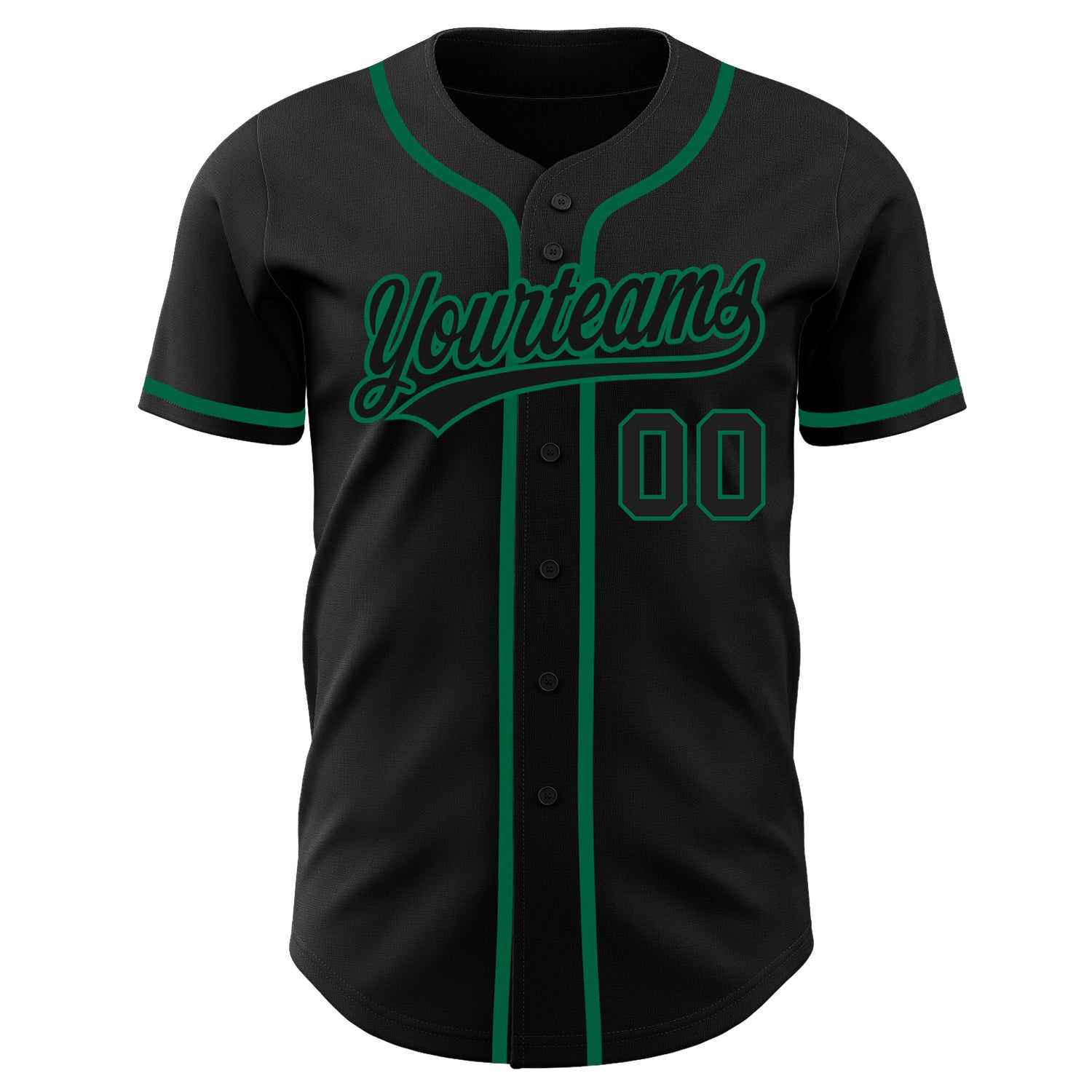 Custom Cream Kelly Green-Navy Authentic Baseball Jersey Fast Shipping –  FiitgCustom