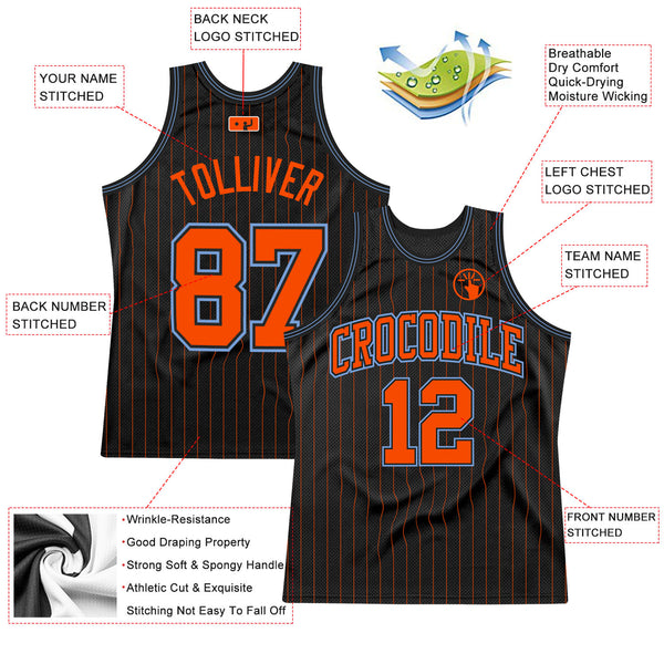 Custom Orange Basketball Jerseys, Basketball Uniforms For Your Team