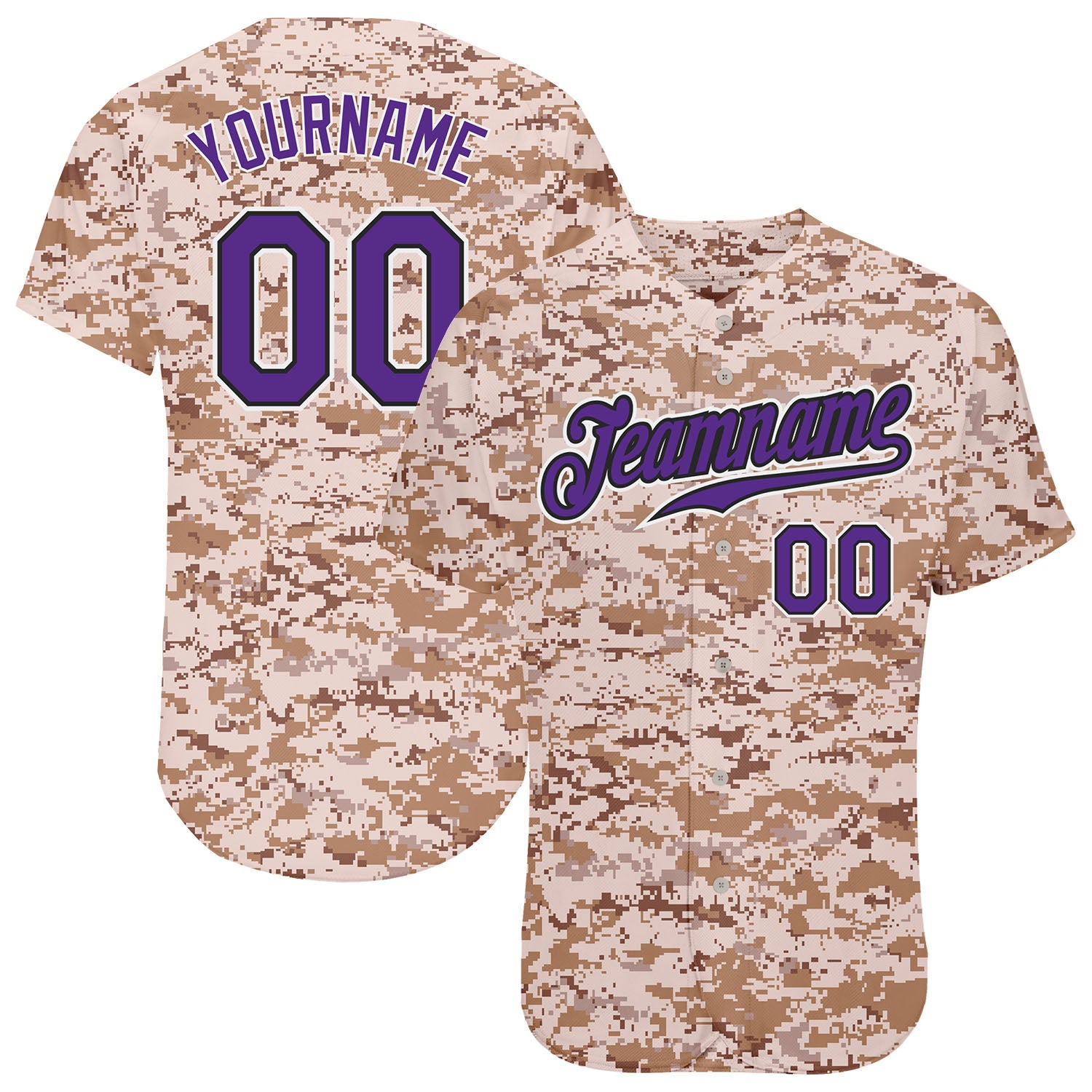 Custom Camo Navy-Gray Authentic Salute to Service Baseball Jersey Preschool Size:L