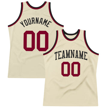 Custom Black Pink-White Authentic Throwback Basketball Jersey in