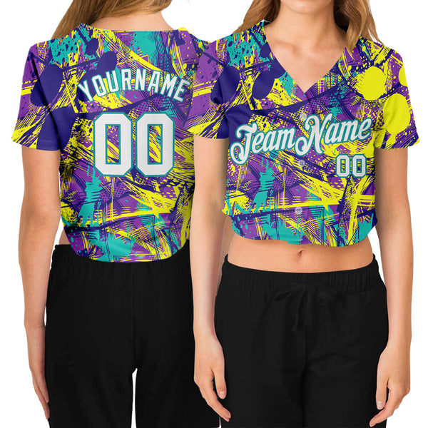 Boston Red Sox MLB Womens To Tie-Dye For Crop Top