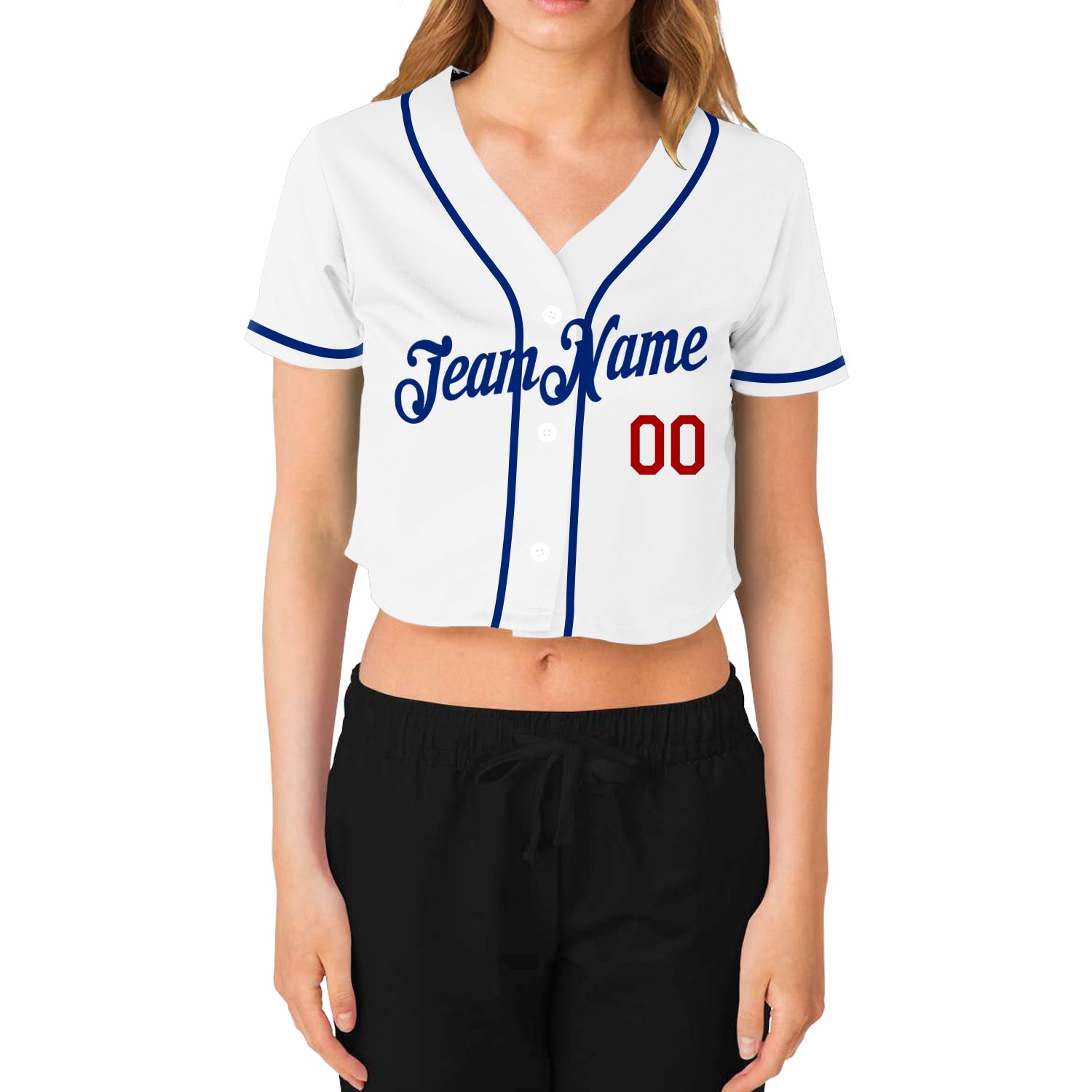  Personalized Crop Top Baseball Jersey, Baseball Shirt, Baseball  Jersey Women, Custom Women's White Royal-Red Cropped Baseball Jersey, Baseball  Shirt Women, Baseball Jersey Men, Baseball Gifts : Clothing, Shoes & Jewelry