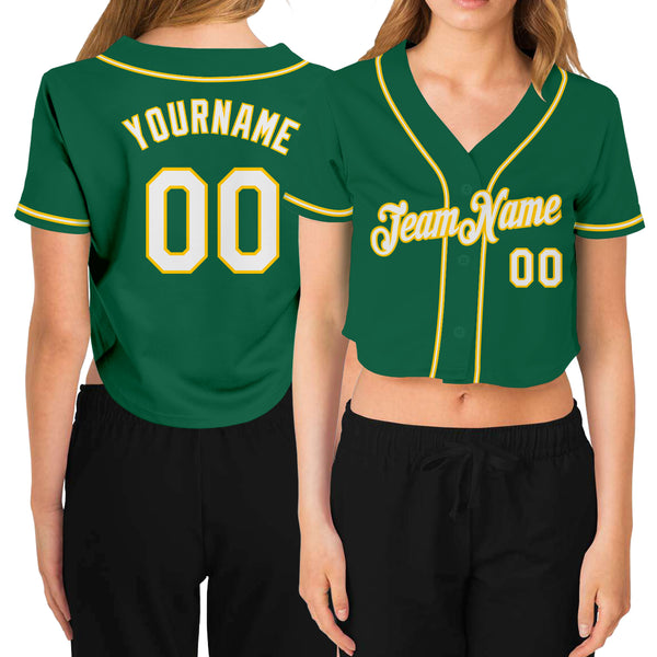 Custom Made Kelly Green Baseball Jerseys