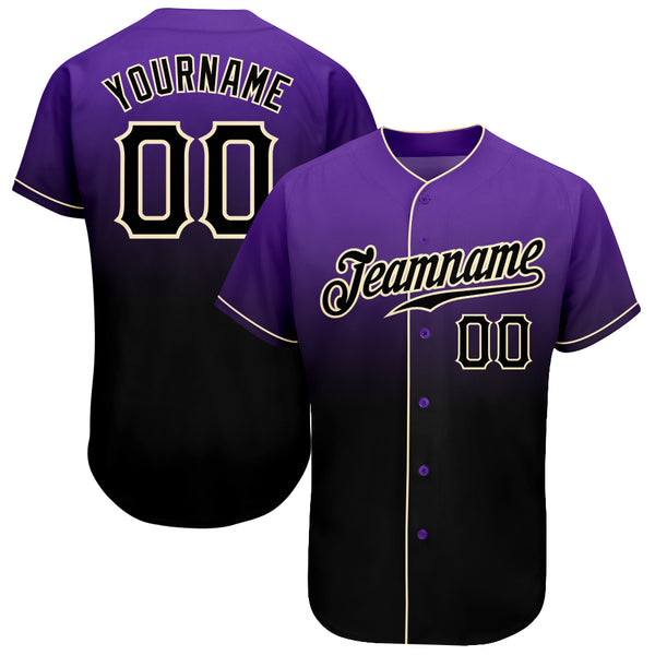 Custom Baseball Jersey Aqua Purple-White Authentic Men's Size:XL