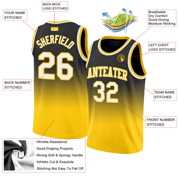 Custom Black Black-Gray Round Neck Sublimation Basketball Suit Jersey  Discount