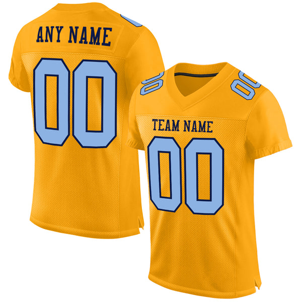 Custom Sky Blue Navy-Orange Sublimation Soccer Uniform Jersey Fast Shipping  – FiitgCustom