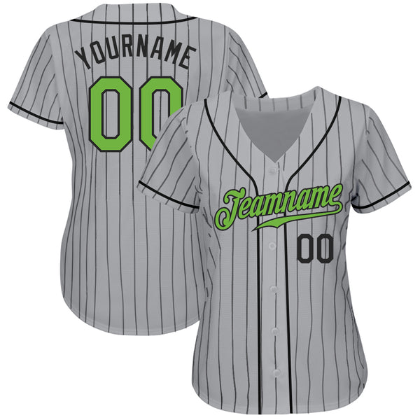 Custom Olive City Cream Pinstripe Black Authentic Salute To Service  Baseball Jersey Discount