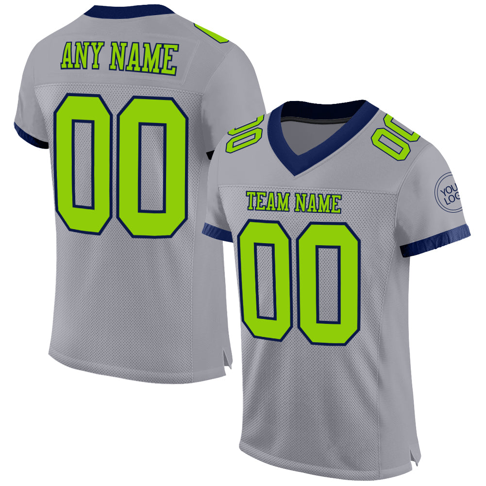 Seattle seahawks NFL Baseball Jersey Shirt Skull Custom Number And