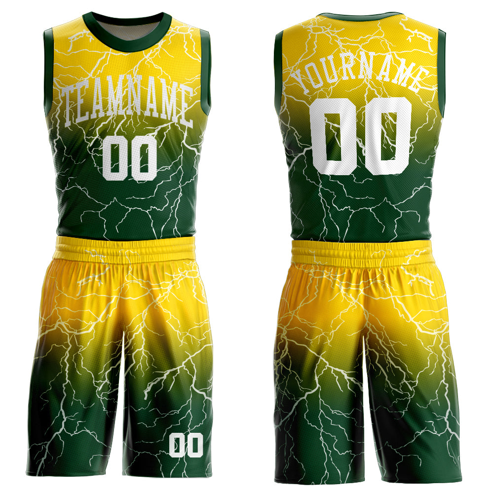 Custom Neon Green Basketball Jerseys, Basketball Uniforms For Your