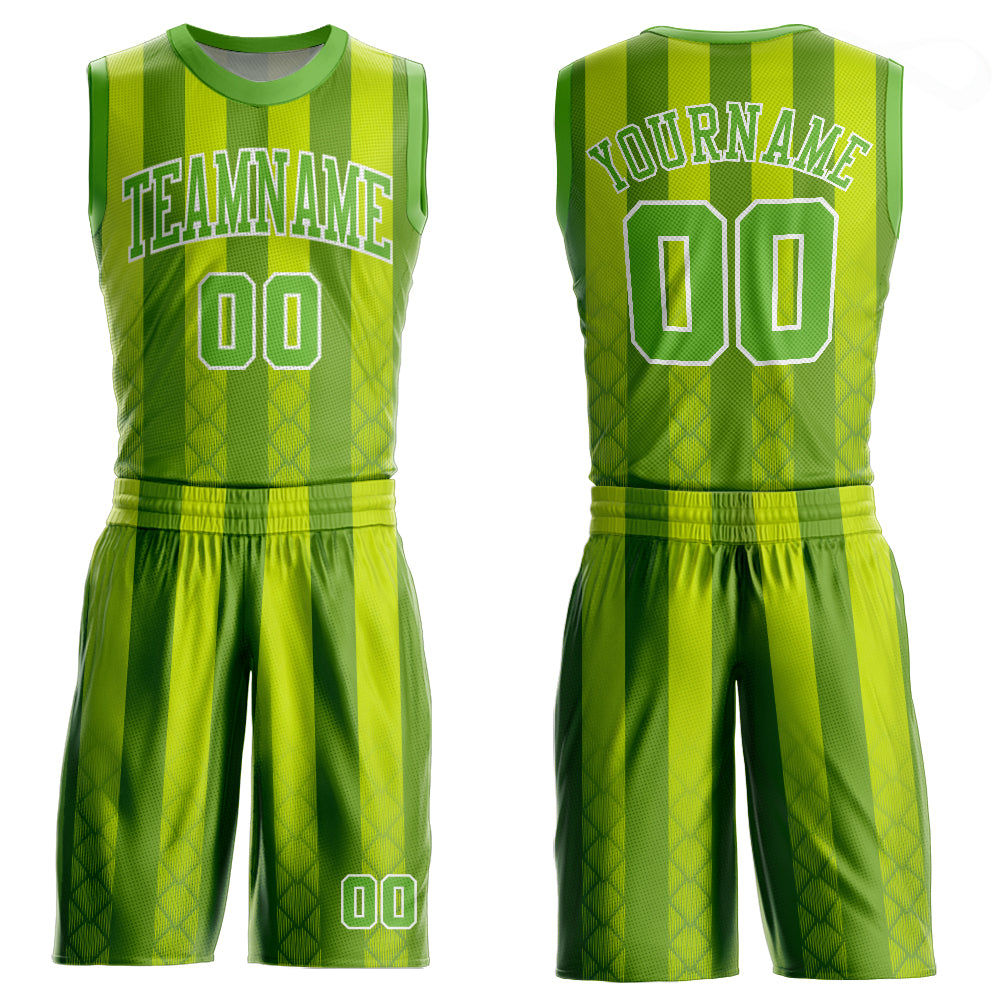 Source Fully sublimation cheap design basketball jersey green custom  fashion shirt on m.