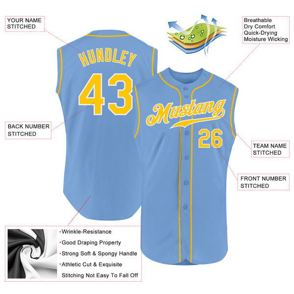 Custom Baseball Jersey Aqua Navy-Old Gold Authentic Sleeveless