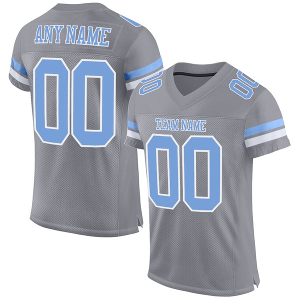 Cheap Custom Aqua Navy-Gray Hockey Jersey Free Shipping