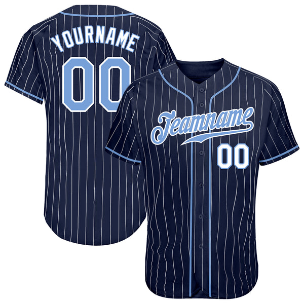 Baseball Jersey - Navy Blue